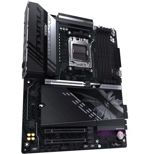 Mатеринська плата sAM5 AMD B850 DP/HDMI 3xM.2  2.5GbE LAN ATX GIGABYTE B850 AORUS ELITE WIFI7