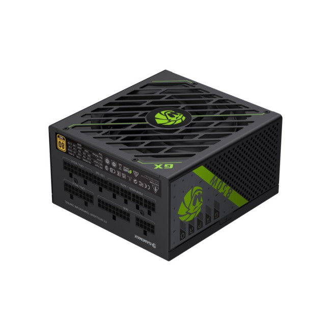 Блок живлення ATX 850W, 80 Gold,fan 135mm,fully modular OPP, OVP, UVP, OCP, OTP, SCP GAMEMAX GX-850 PRO BK(ATX3.1PCIe5.1)