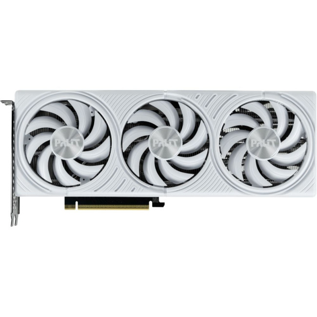 Відеокарта Palit NVIDIA RTX5070 WHITE OC 12GB GDDR7 192bit 3-DP HDMI PALIT-XPERTVISION RTX5070 WHITE OC 12GB GDDR7 (NE75070U19K9-GB2050W)