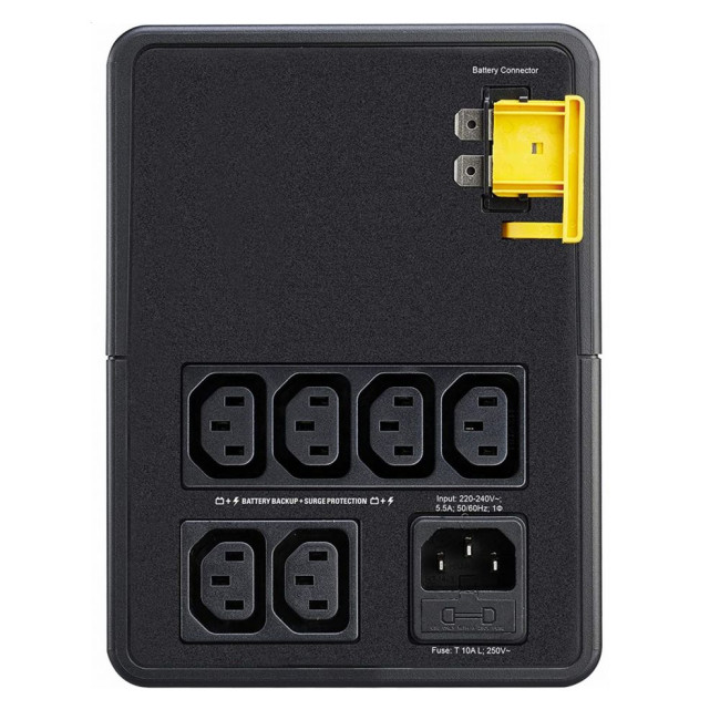 ДБЖ Easy UPS 650W/1200VA,L-I,AVR,6xIEC APC BVX1200LI