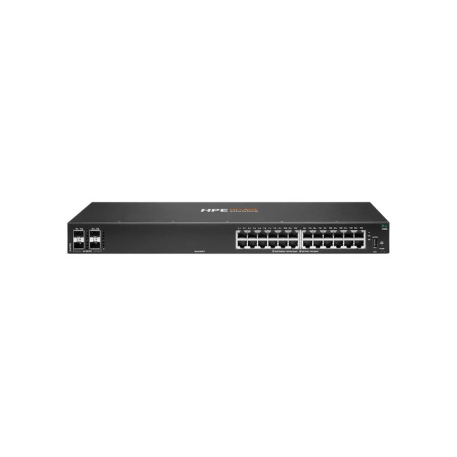 Комутатор Aruba 6100 24G 4SFP+ Switch HPE JL678A