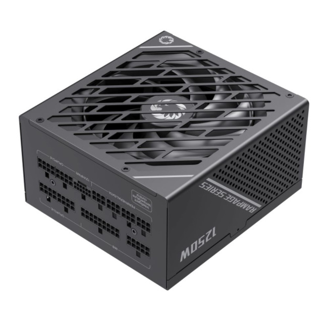 Блок живлення ATX 1250W, 80+ Platinum ,fan 135mm,fully modularOTP, OCP, SCP, OVP, UVP, OPP GAMEMAX GX-1250 PRO BK (ATX3.0PCIe5.0)