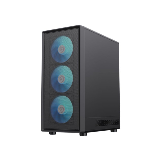 Корпус ATX без блока живлення , загартоване  склоTX,M-ATX,ITX   1*usb 3.0 + 1* usb 2.0  6 FAN Pre i GAMEMAX Storm 2 AB