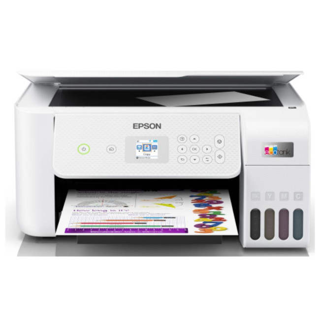БФП струменевий A4 кольоровий з Wi-Fi, білий EPSON L3266 (C11CJ66411)