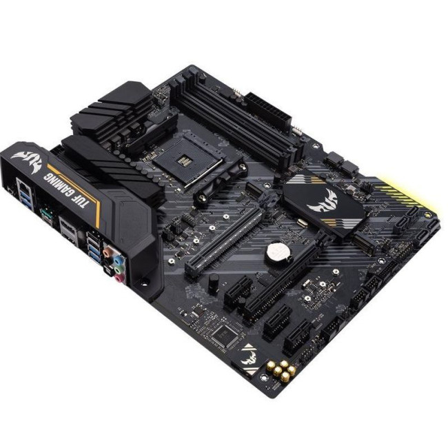 материнська плата sAM4 4DDR4/HDMI/DP/5PCIe/2xM.2 ASUS TUF GAMING B450-PLUS II