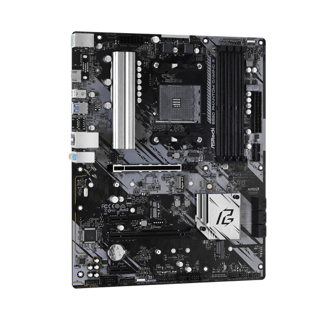 Материнська плата AMD AM4 B550 4DDR4 2PCIex16 2M.2 HDMI ASROCK B550 PHANTOM GAMING 4