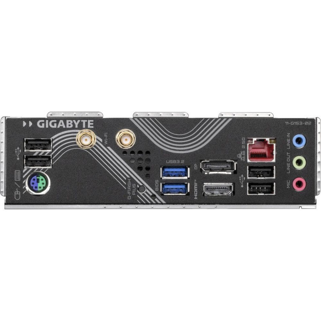 Mатеринська плата sAM5 AMD B840 DP/HDMI 2xM.2 2.5GbE LAN mATX GIGABYTE B840M EAGLE WIFI6