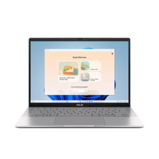 ноутбук 14FIM/U7-255H/16/1TB SSD/Intel UHD/DOS/BL/Cool Silver ASUS S3407CA-LY010 (90NB16J1-M000D0)