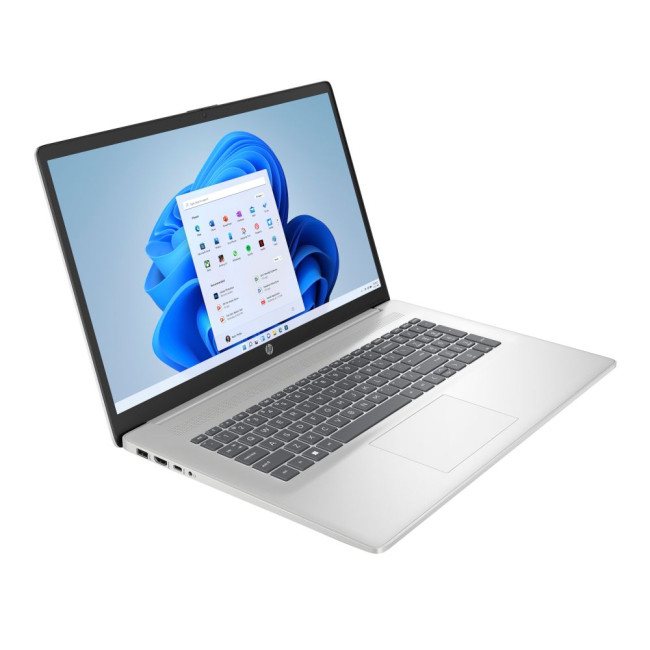 ноутбук 17.3FI/R7 7730U/8/512/Radeon/DOS/Natural Silver HP Laptop 17-cp3013ua (C79Y2EA)