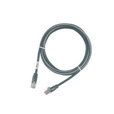 Патч-корд RJ45, UTP 5e, 0.5m, LSZH, сірий MOLEX PCD-01000-0E