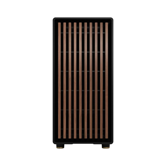 Корпус ATX без БЖ, чорний North Charcoal Black FRACTAL DESIGN North Charcoal Black (FD-C-NOR1C-01)