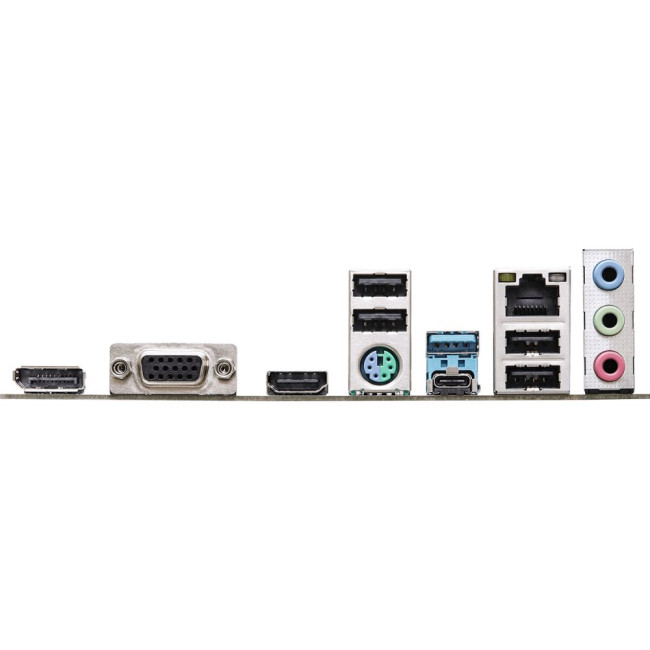 Mатеринська плата s1700 Intel H610 HDMI/DP/VGA 1xM.2 2xDDR5 GbE LAN mATX ASROCK H610M-HDV/M.2+ D5