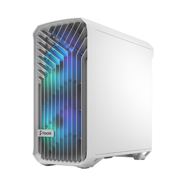 Корпус E-ATX (до 274 мм) без БЖ, білий, скло Torrent Compact RGB White TG FRACTAL DESIGN Torrent Compact RGB White TG c (FD-C-TOR1C-05)