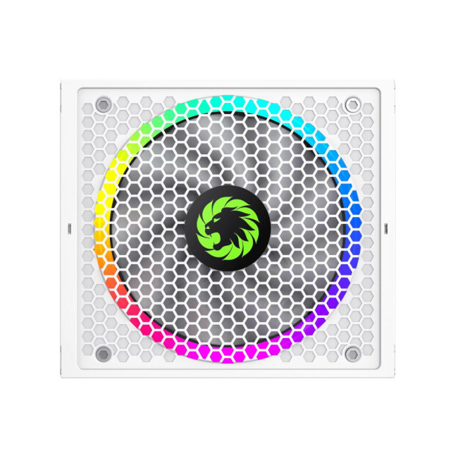 Блок живлення ATX 1300W, 80 Platinum,RGB Smart  fan 140mm,fully modularOVP, UVP, OTP, OCP, OLP, OPP, GAMEMAX RGB-1300 WH (ATX3.1 PCIe5.1)