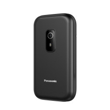 Мобільний телефон чорний PANASONIC KX-TF600EXB