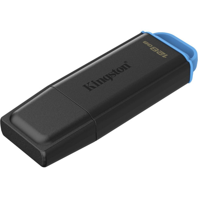 Флеш пам'ять 128GB USB 3.2 Gen 1 DataTraveler Exodia Black/Blue KINGSTON DTXG2/128GB