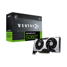 Відеокарта MSI NVIDIA GeForce RTX 5060 Ti 8G VENTU S 2X OC PLUS MSI RTX 5060 Ti 8G VENTUS 2X OC PLUS