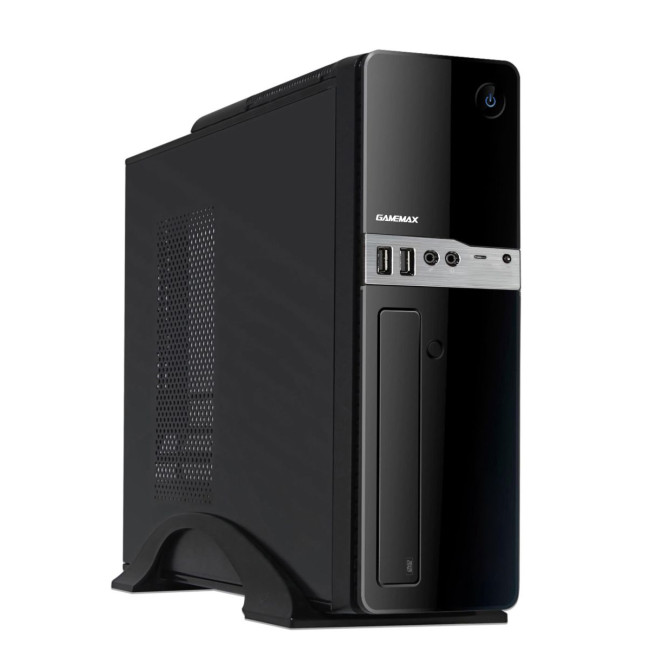 Корпус mATX з блоком живлення ATX-400 SFX GAMEMAX ST607-400W
