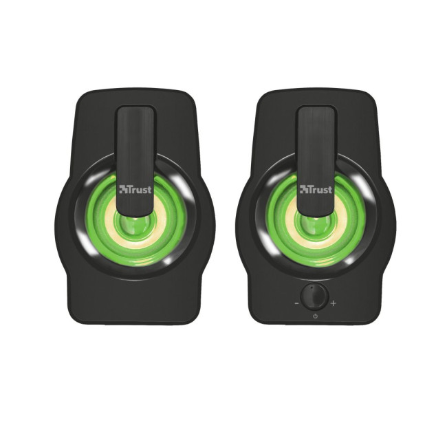 Акустична Система Gemi 2.0 Rgb Black TRUST Gemi 2.0 Rgb Black (22948)