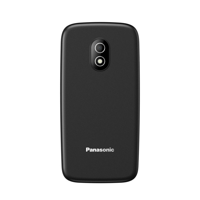 Мобільний телефон чорний PANASONIC KX-TU410EXB