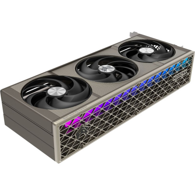 Відеокарта Sapphire AMD NITRO+ RX 9070 GAMING OC 16GB DUAL HDMI / DUAL DP LITE SAPPHIRE RX 9070 GAMING OC DUAL NITRO+ (11349-01-20G)