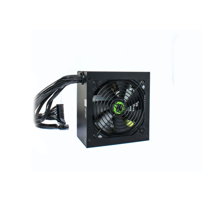 Блок живлення ATX 400W PFC з кабелем живлення, вентилятор 120 мм, чорний GAMEMAX GM-400-PFC Black