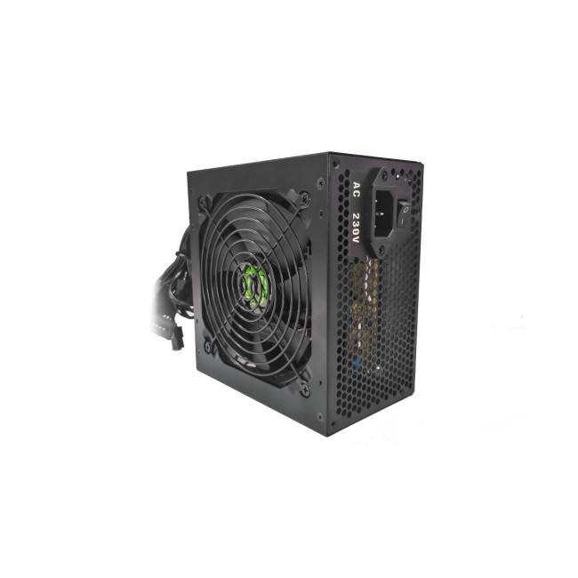 Блок живлення ATX 400W з кабелем живлення, вентилятор 120 мм, чорний GAMEMAX GM-400 Black