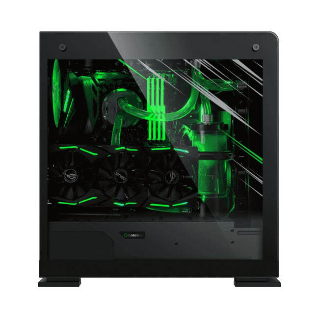 Корпус E- ATX Full Tower  без блока живлення GAMEMAX VEGA PRO GY