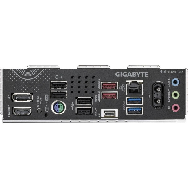 Mатеринська плата sAM5 AMD B850 HDMI/DP 3xM.2 GbE LAN ATX GIGABYTE B850 EAGLE WIFI6E