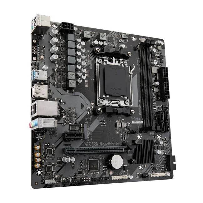 Mатеринська плата sAM5 AMD A620 DP/HDMI 1xM.2  GbE LAN mATX GIGABYTE A620M H