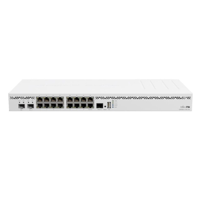 Комутатор Mikrotik CCR2004-16G-2S+ MIKROTIK CCR2004-16G-2S+