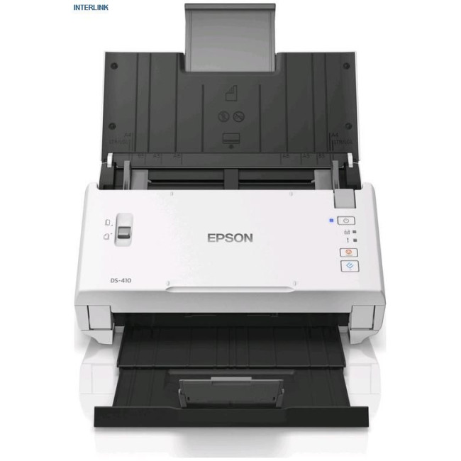 Сканер А4 протяжний EPSON WorkForce DS-410 (B11B249401)