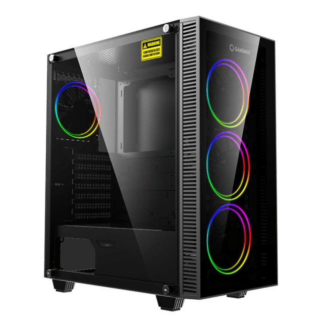 Корпус ATX без БЖ GAMEMAX Draco XD