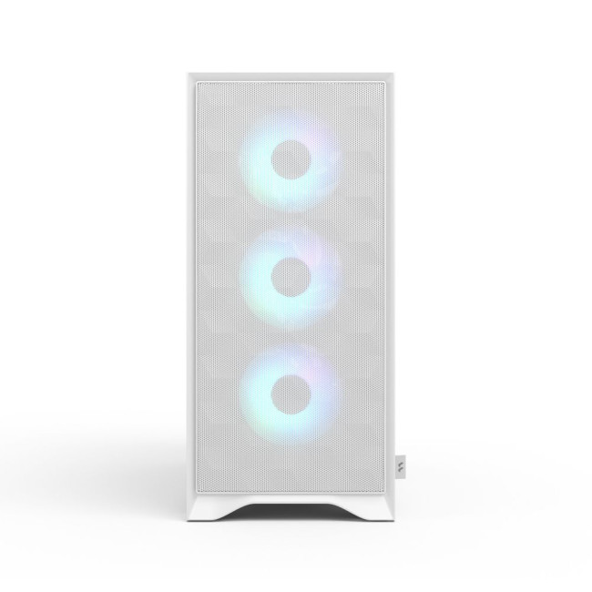 Корпус ATX без БЖ, білий, з загартованим cклом Pop 2 Air White TG RGB FRACTAL DESIGN Pop 2 Air White TG RGB (FD-C-POA2A-04)