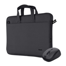 Сумка для ноутбуку Bologna Bag & Mouse Set - black
