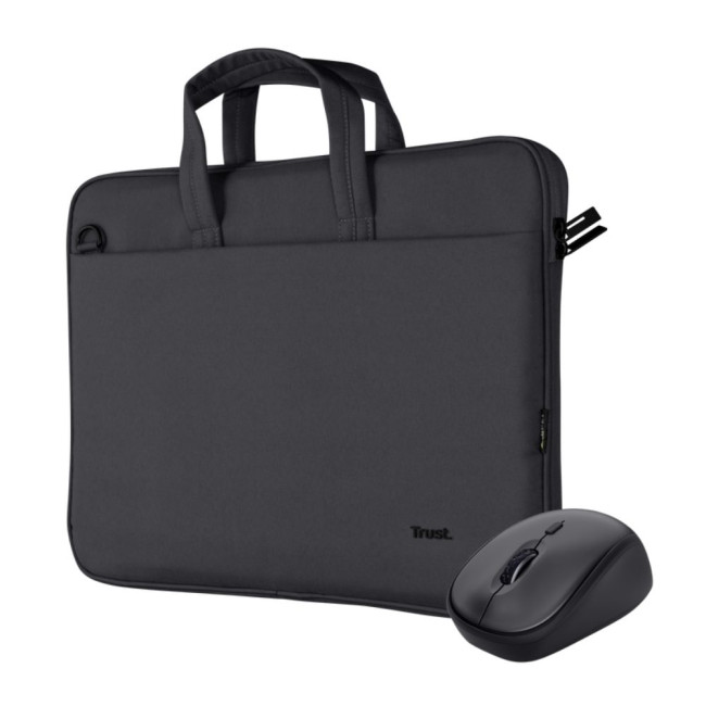 Сумка для ноутбуку Bologna Bag & Mouse Set - black