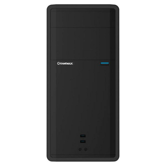 Корпус ATX з блоком живлення GM-400-8cm GAMEMAX ET-209-400W-2U3