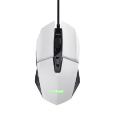 Мишка GXT 109W Felox Gaming Mouse - white 6400 dpi TRUST GXT 109W Felox (25066)