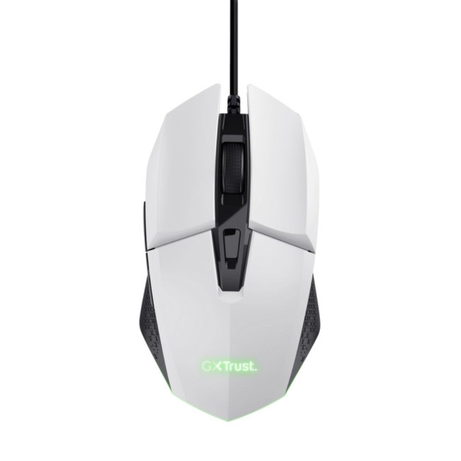 Мишка GXT 109W Felox Gaming Mouse - white 6400 dpi TRUST GXT 109W Felox (25066)