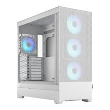 Корпус E-ATX (до 280 мм) без БЖ, білий, скло Pop XL Air RGB White TG FRACTAL DESIGN Pop XL Air RGB White TG (FD-C-POR1X-01)