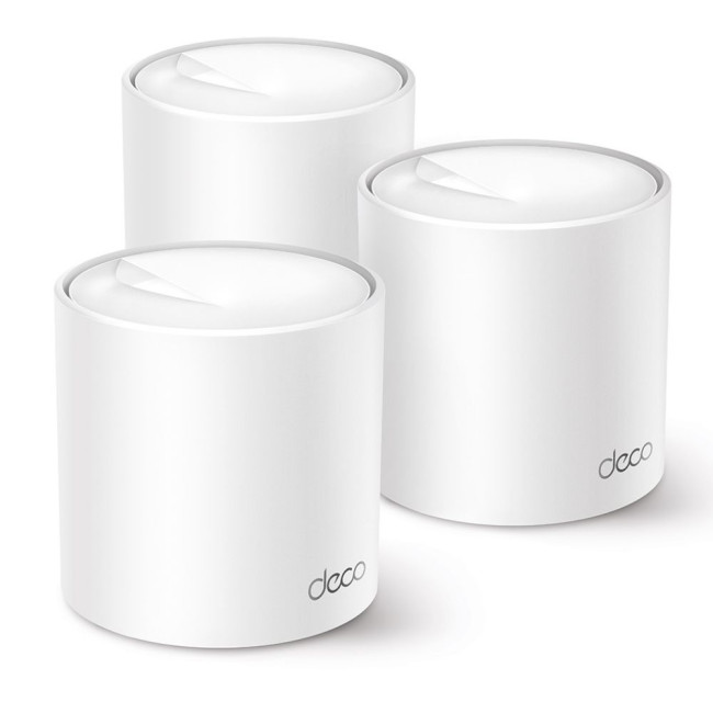 Домашня Mesh Wi-Fi система Tp-Link, Deco X50(3-pack) TP-LINK Deco X50(3-pack)