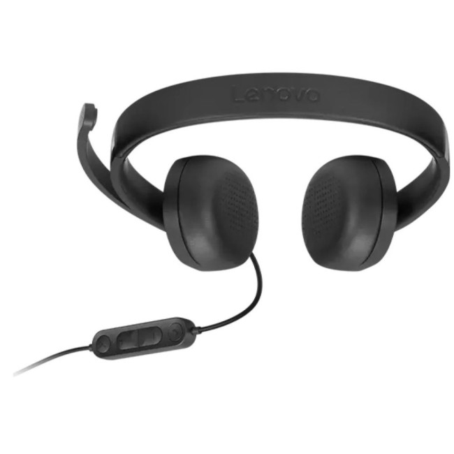 Гарнітура Lenovo USB-A Wired Stereo Headset Gen 2 LENOVO Wired Stereo Headset Gen 2 (4XD1P83425)