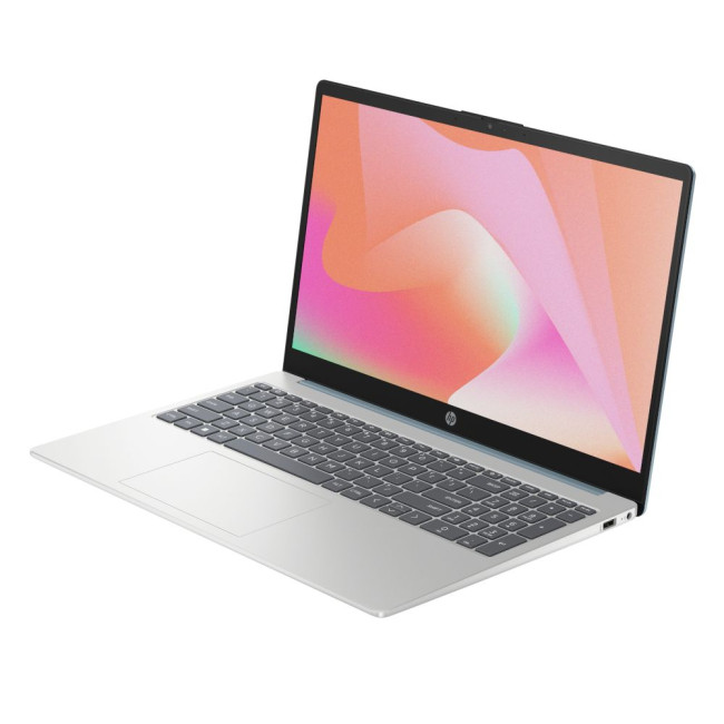 ноутбук 15.6FI/R5 7430U/8/512/Radeon/DOS/Moonlight Blue HP Laptop 15-fc0058ua (D8ZD1EA)