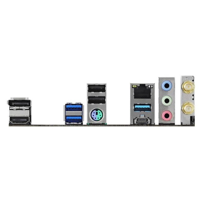 Материнська плата sAM4 AMD A520 HDMI/DP 1xM.2 GbE Lan Mini-ITX ASROCK A520M-ITX/AC