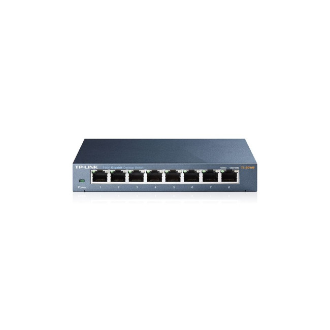 Комутатор не керований TL-SG108 TP-LINK TL-SG108