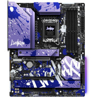 Mатеринська плата s1700 Intel Z790 DP/HDMI/eDP 5xM.2 4xDDR5 2.5GbE LAN ATX ASROCK Z790 LIVEMIXER