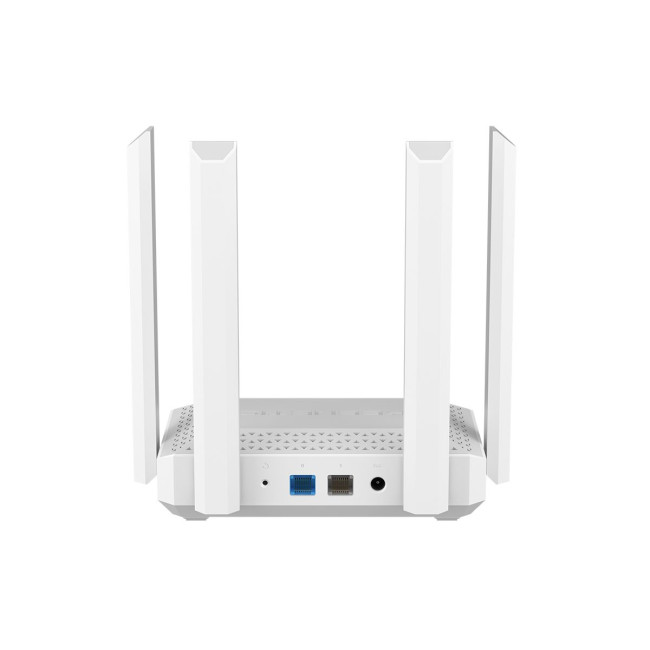 Інтернет-центр/ретранслятор WIFI AX3000, 2х2,5 Gigabit Ethernet KEENETIC Challenger(KN-3910)