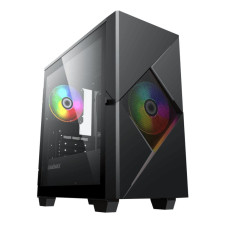 Корпус комп'ютерний Micro ATX без блока живлення icro Gaming Mini Tower GAMEMAX Cyclops BG