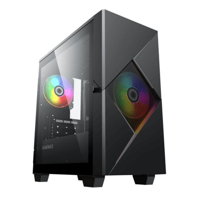 Корпус комп'ютерний Micro ATX без блока живлення icro Gaming Mini Tower GAMEMAX Cyclops BG