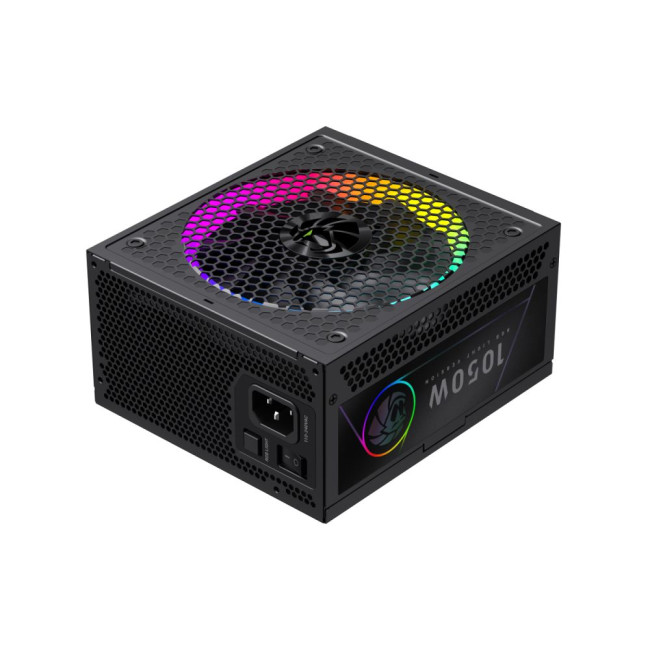 Блок живлення ATX 3.1 & PCIe5.1_ 1050W, 80+ Gold,RGB Smart  fan 140mm,fully modular ,Japanese 105°C GAMEMAX RGB PRO 1050G